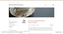 Desktop Screenshot of kitchenfeasts.com